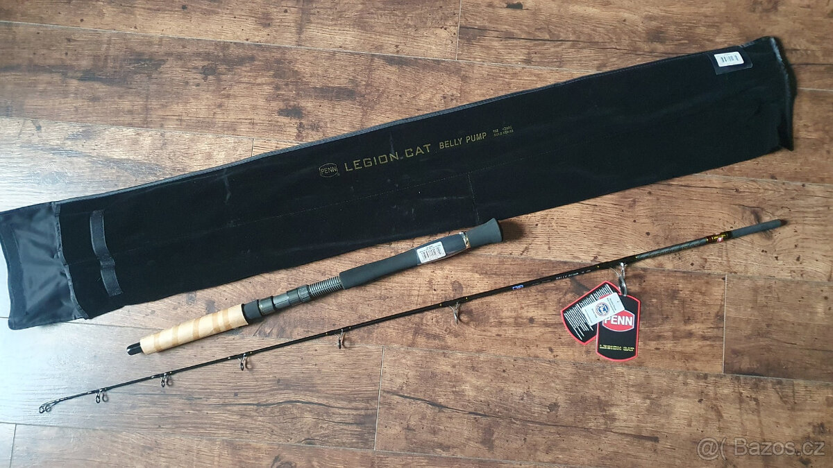 Sumcový prut PENN Legion Cat Gold Belly Pump 1.68 m