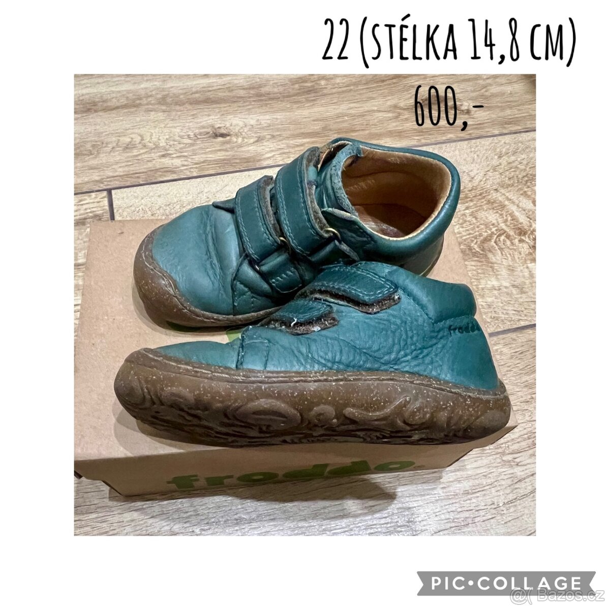 Kožené celoroční boty Froddo 22
