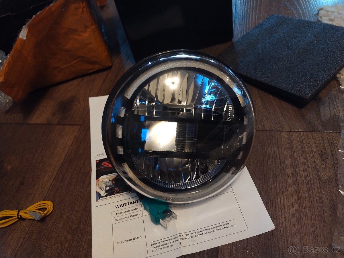 LED Svetlomety homologizované nové.