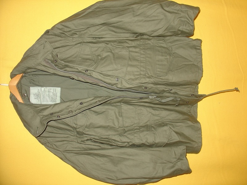 Originál US Army parka M-65 Large / Short NOVÁ