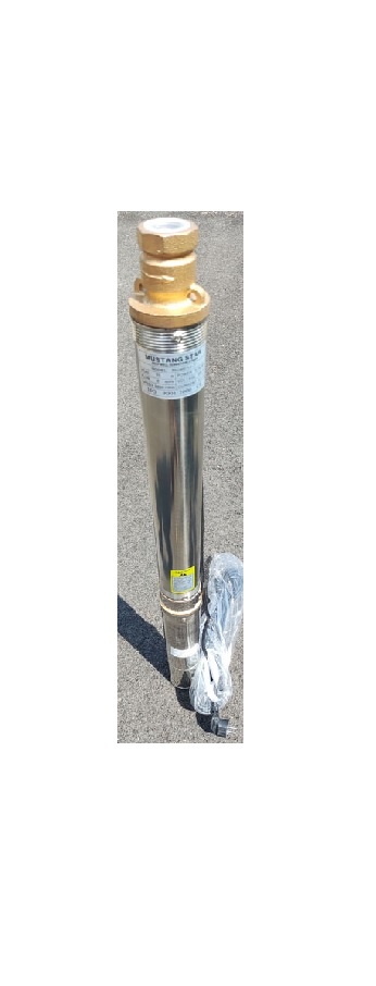 Hlubinné čerpadlo do studny 550W průměr 80mm, vývod 1 colový