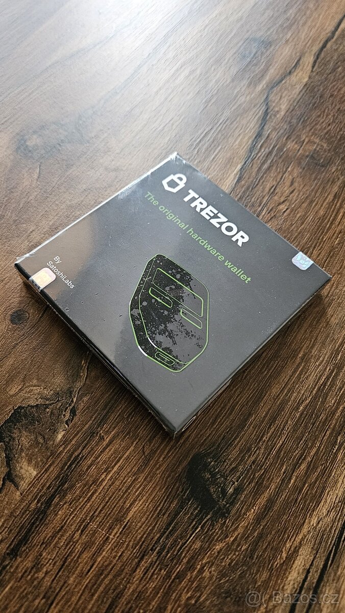 kryptopeněženka Trezor Model One