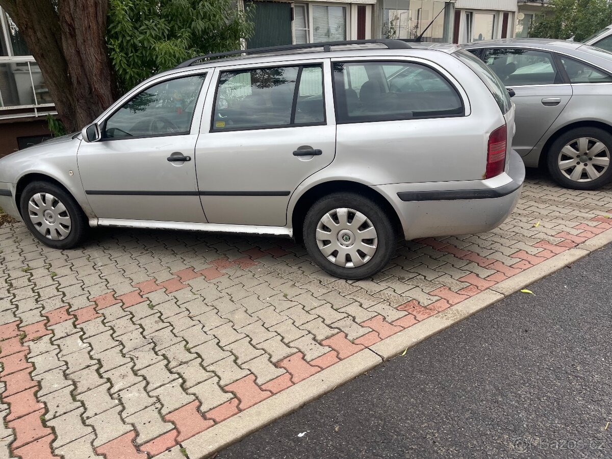Přidám Škoda tdi