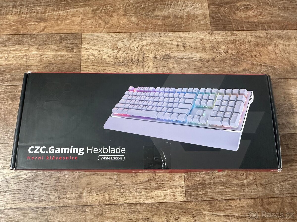 Herní klávesnice czc.gaming hexblade