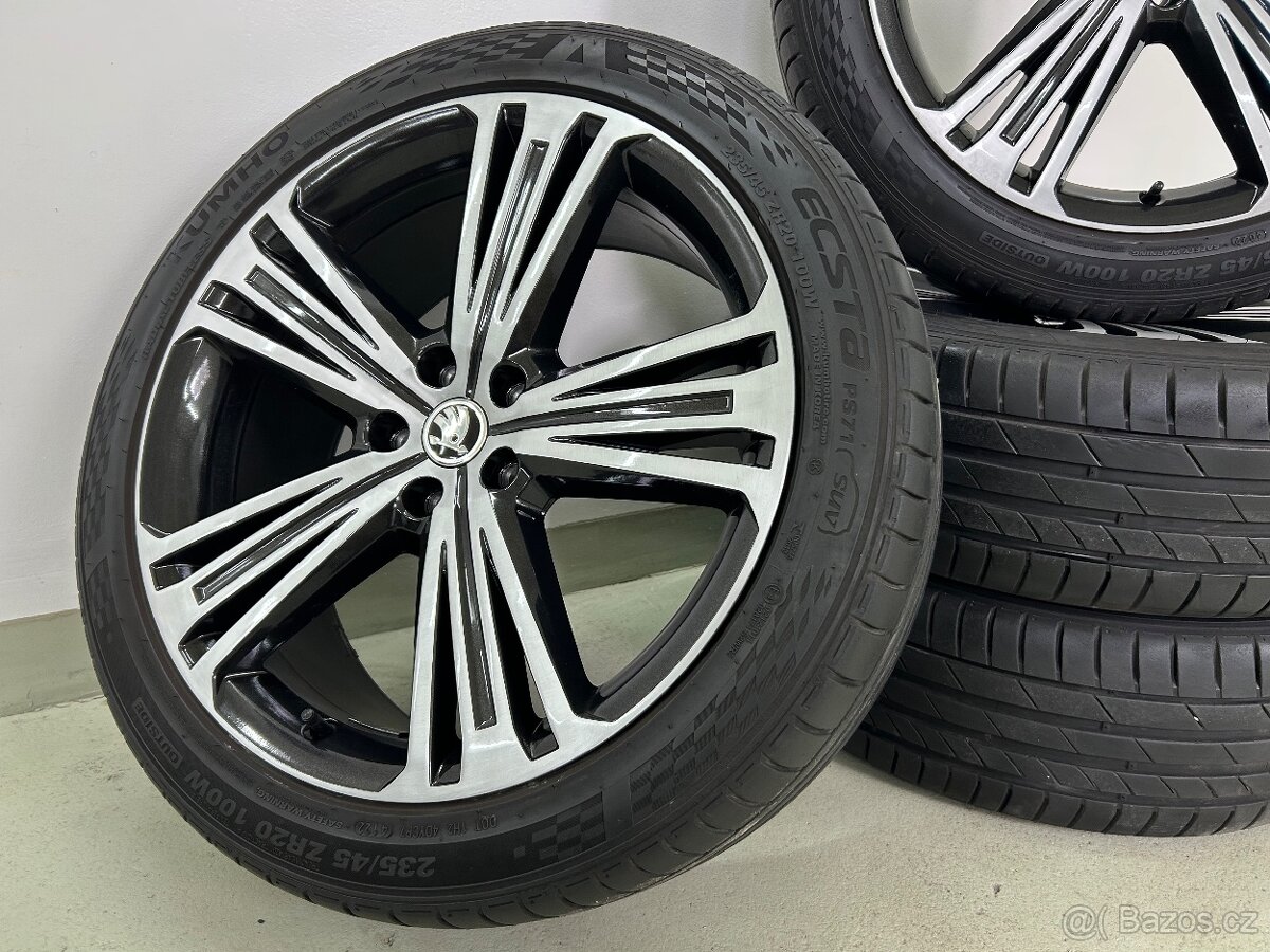 TOP letní originál sada Škoda Kodiaq/Seat Terraco 5x112