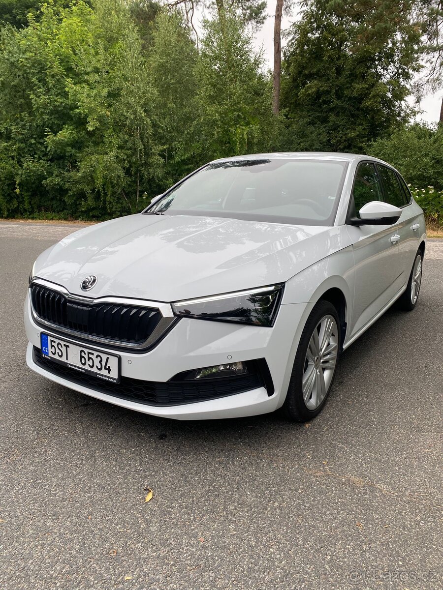 Škoda Scala STYLE 1.5TSI DSG