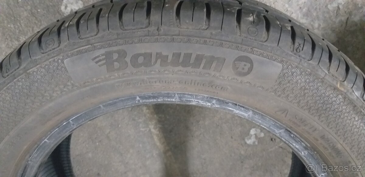 Letní pneu Barum 195/55/15