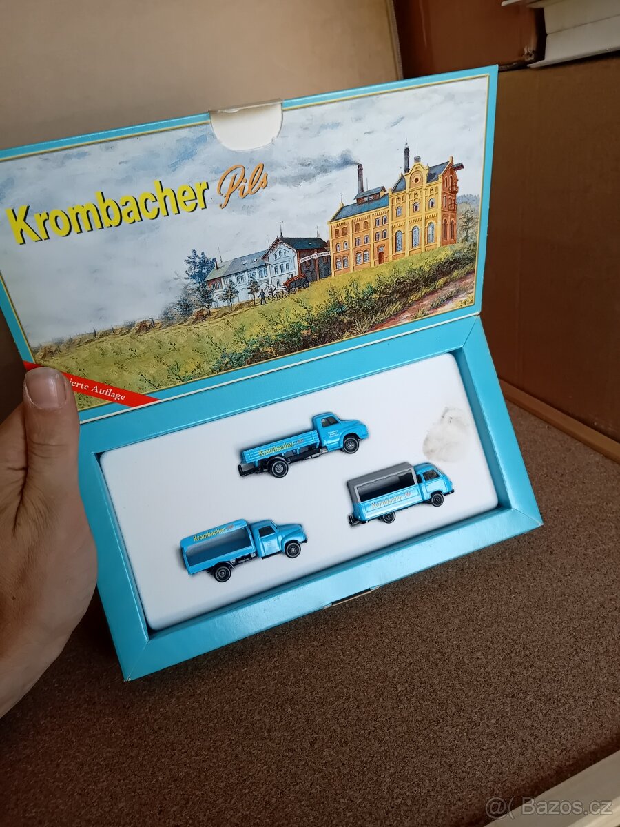 Autička pro vláčky HO 7
