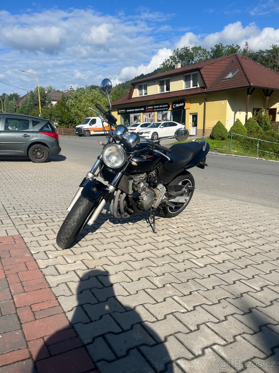 Honda Hornet 600 25kw v tp
