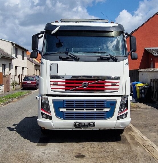 Hákový nosič kontejneru Volvo FH16 e5 6x4 2010