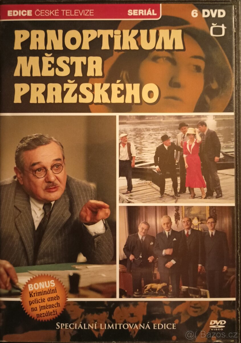 Panoptikum města pražského (6 DVD)