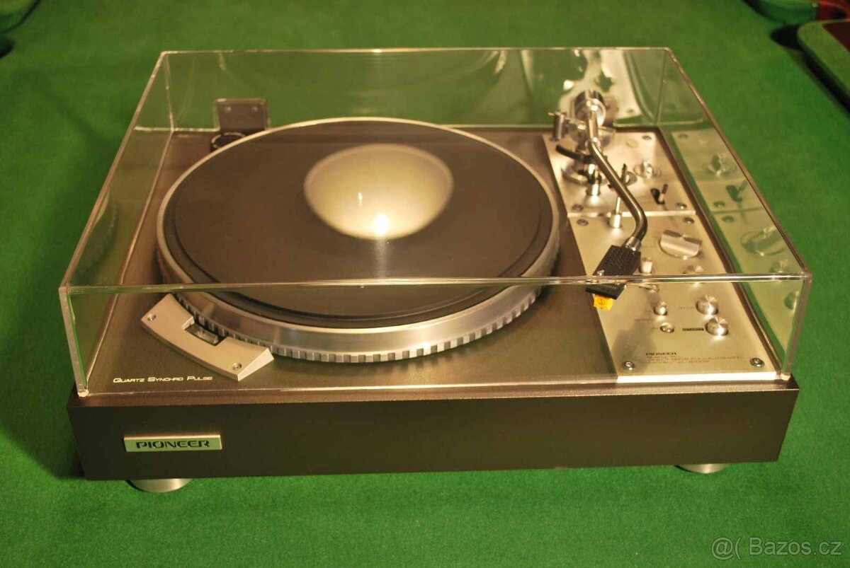 Pioneer PL-570 X gramofon gramofonový talíř vinyle automatiq