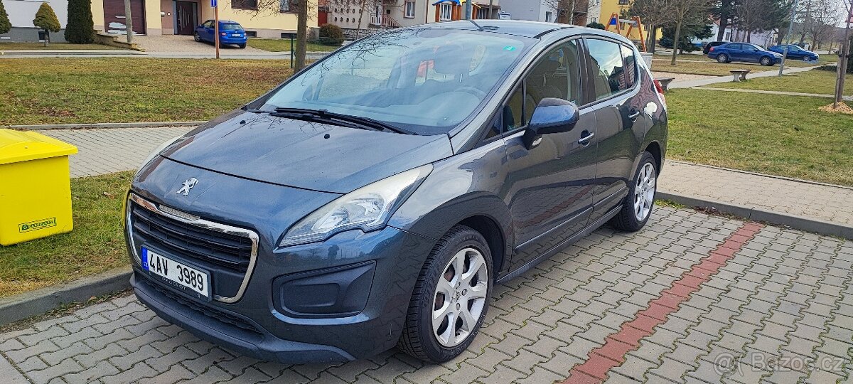 Peugeot 3008 1.6 VTi, 88 kW, rv. 2014