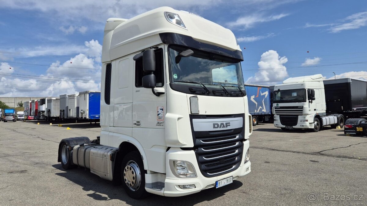 Prodám DAF XF 510 FT LOW DECK SSC EURO 6