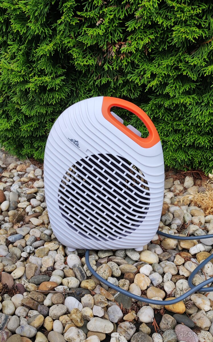 Teplovzdušný ventilátor eta