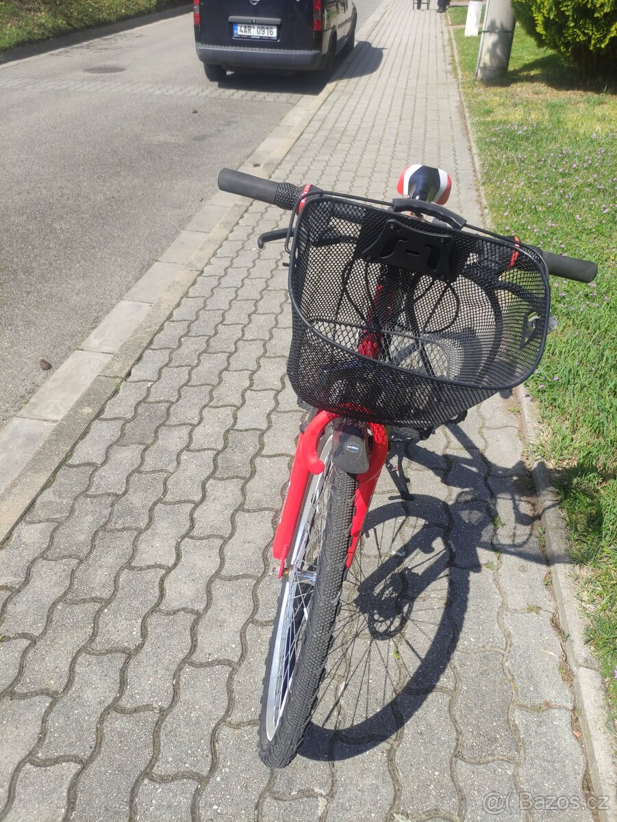 Dámské kolo OLPRAN Spider Sus Disc 26"
