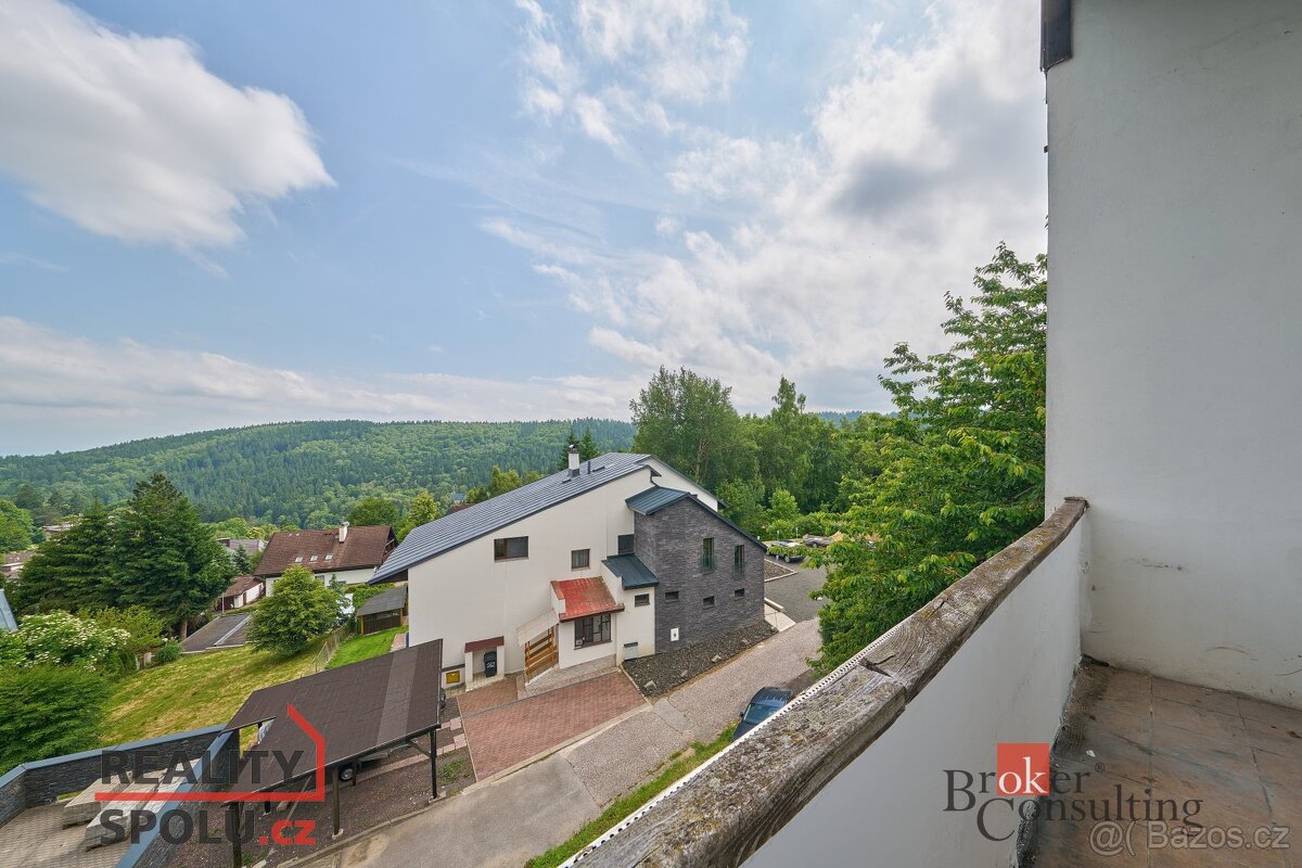 Pronájem, byty/1+kk, 40 m2, Lyžařská 278, 54225 Janské Lázně