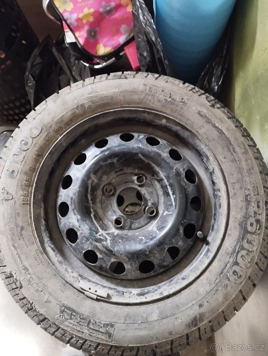 Plechové disky R14 6.0 šířka