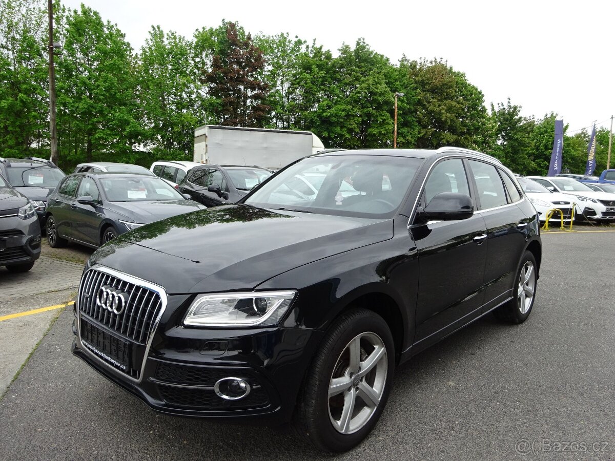 Audi Q5 QAUTRRO 2,0 TDI,GARANCE KM