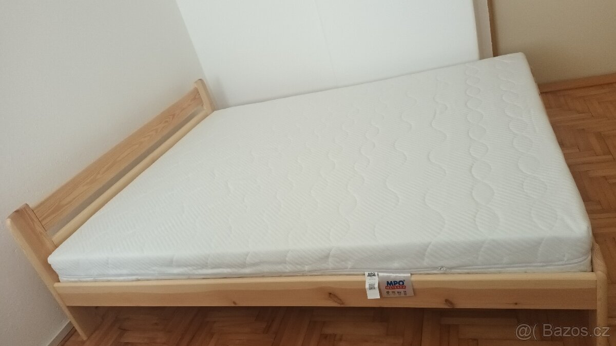 Ortopedická matrace ErgonomyPlus