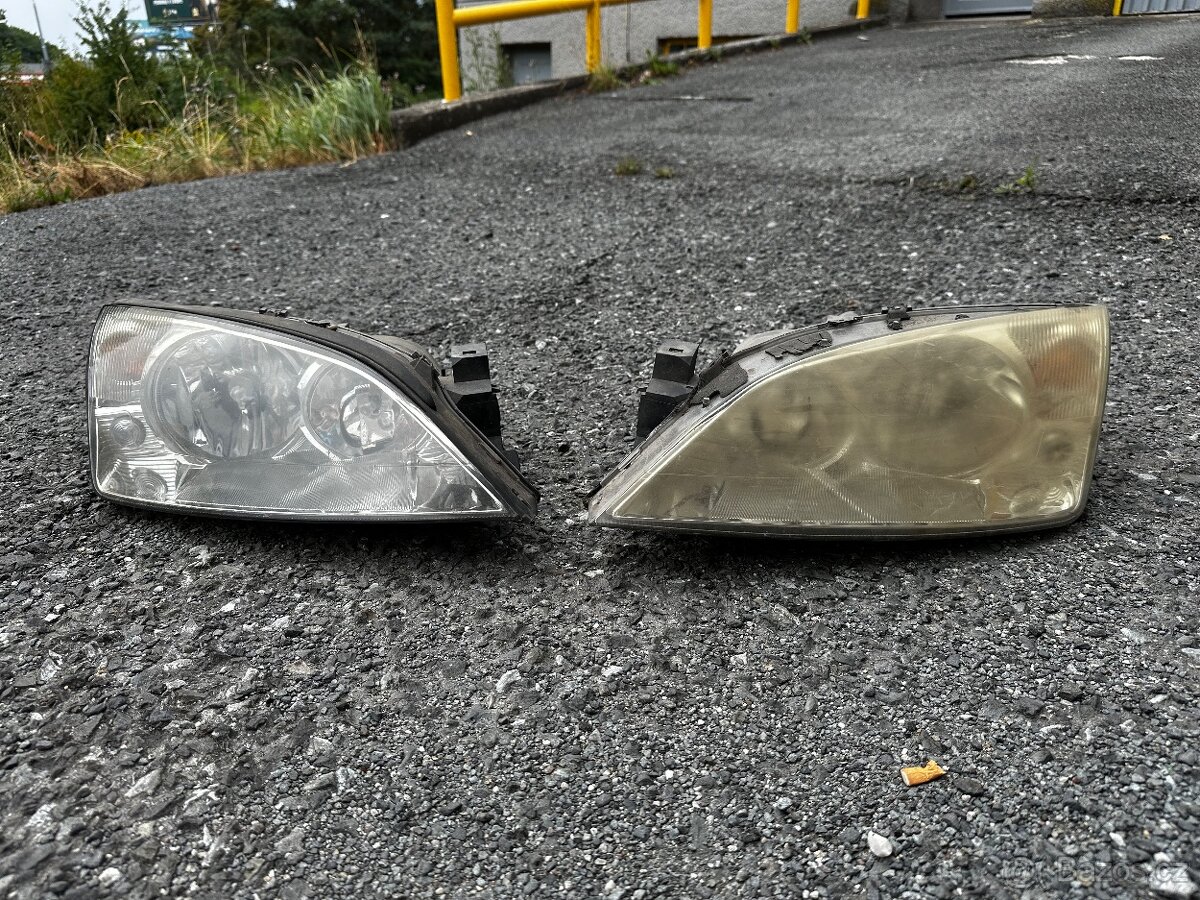 Prodám přední světla na Ford mondeo MK3