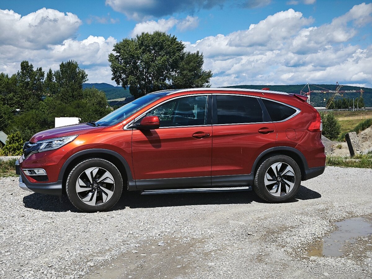 Honda CR-V benzín Executive