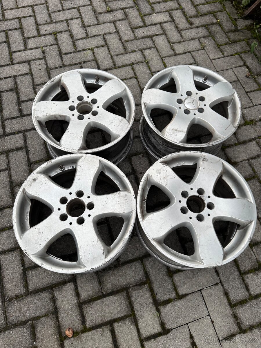 Prodám alu kola 5x112 r17 et35 8J