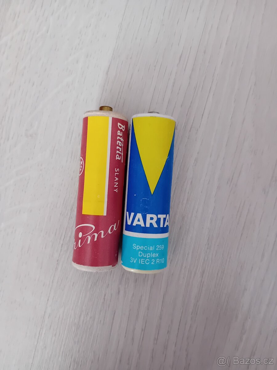 Retro baterky