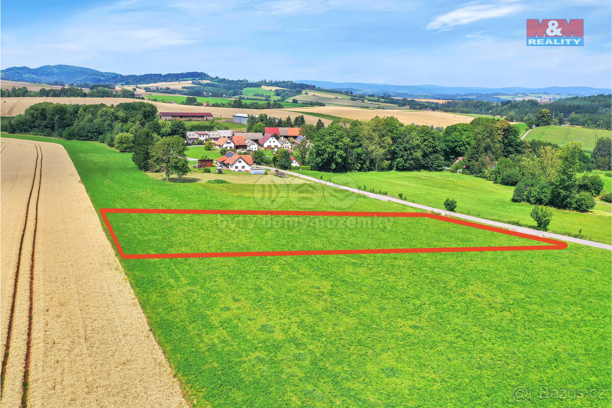 Prodej pozemku k bydlení, 2430 m², Lomnice nad Popelkou