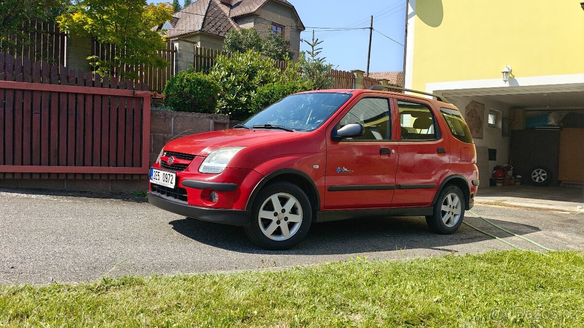 Suzuki Ignis 4x4 1,5 LPG