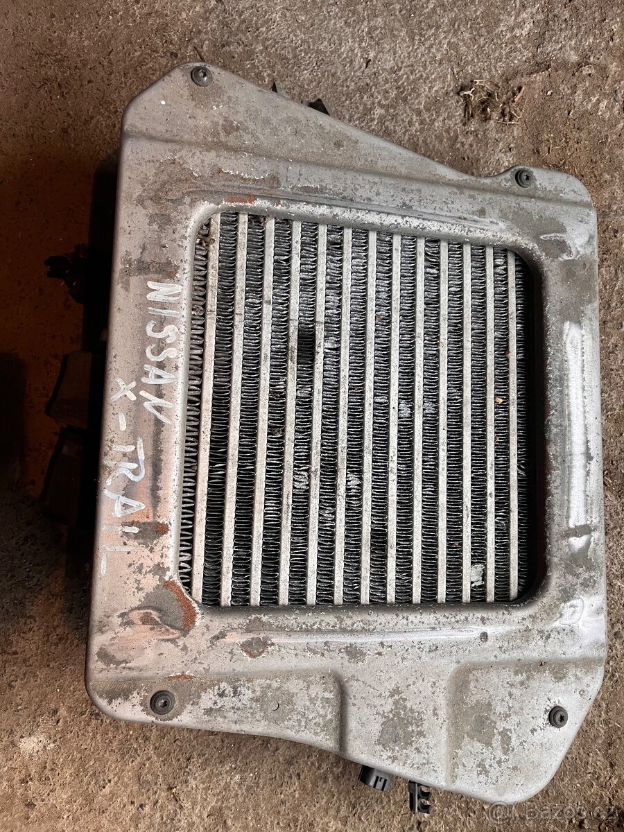 Nissan x trail T30 2,2 intercooler