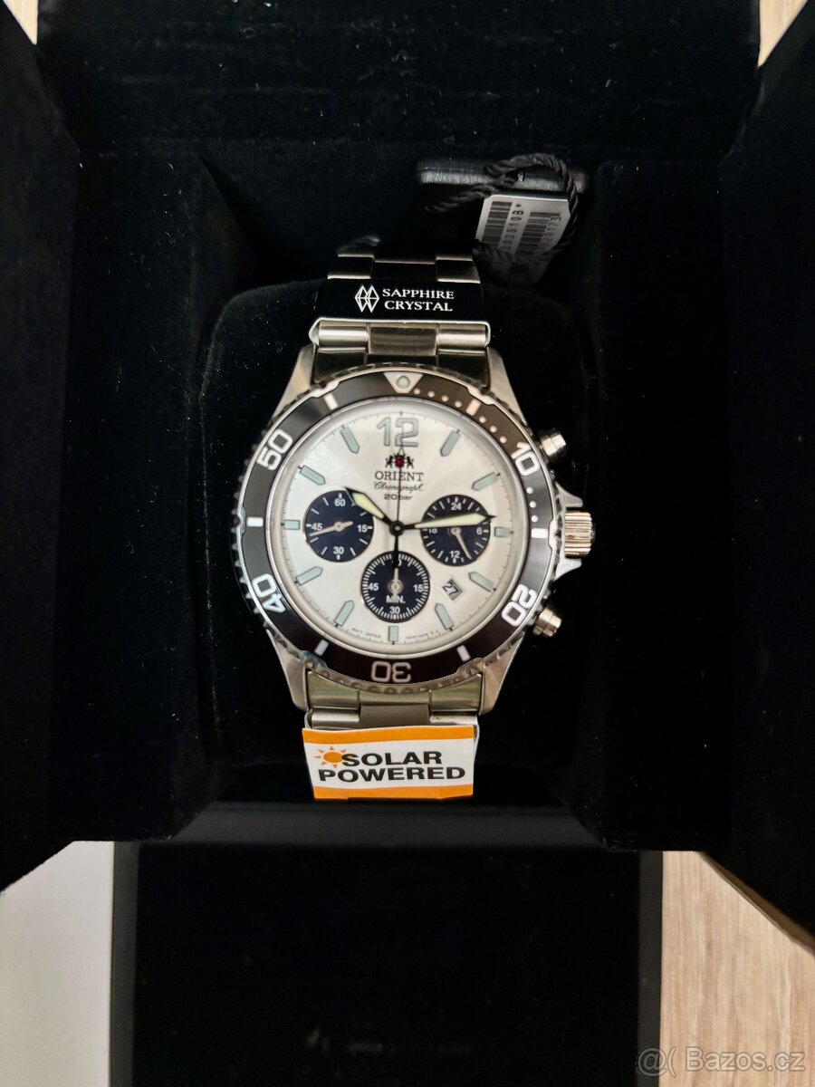 hodinky Orient Sports Solar RA-TX0203S