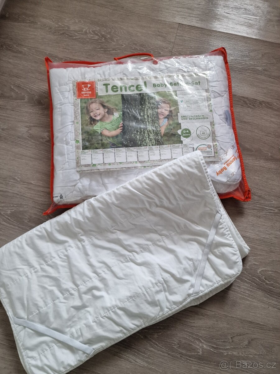 Sada přikrývka, polštář a chránič matrací