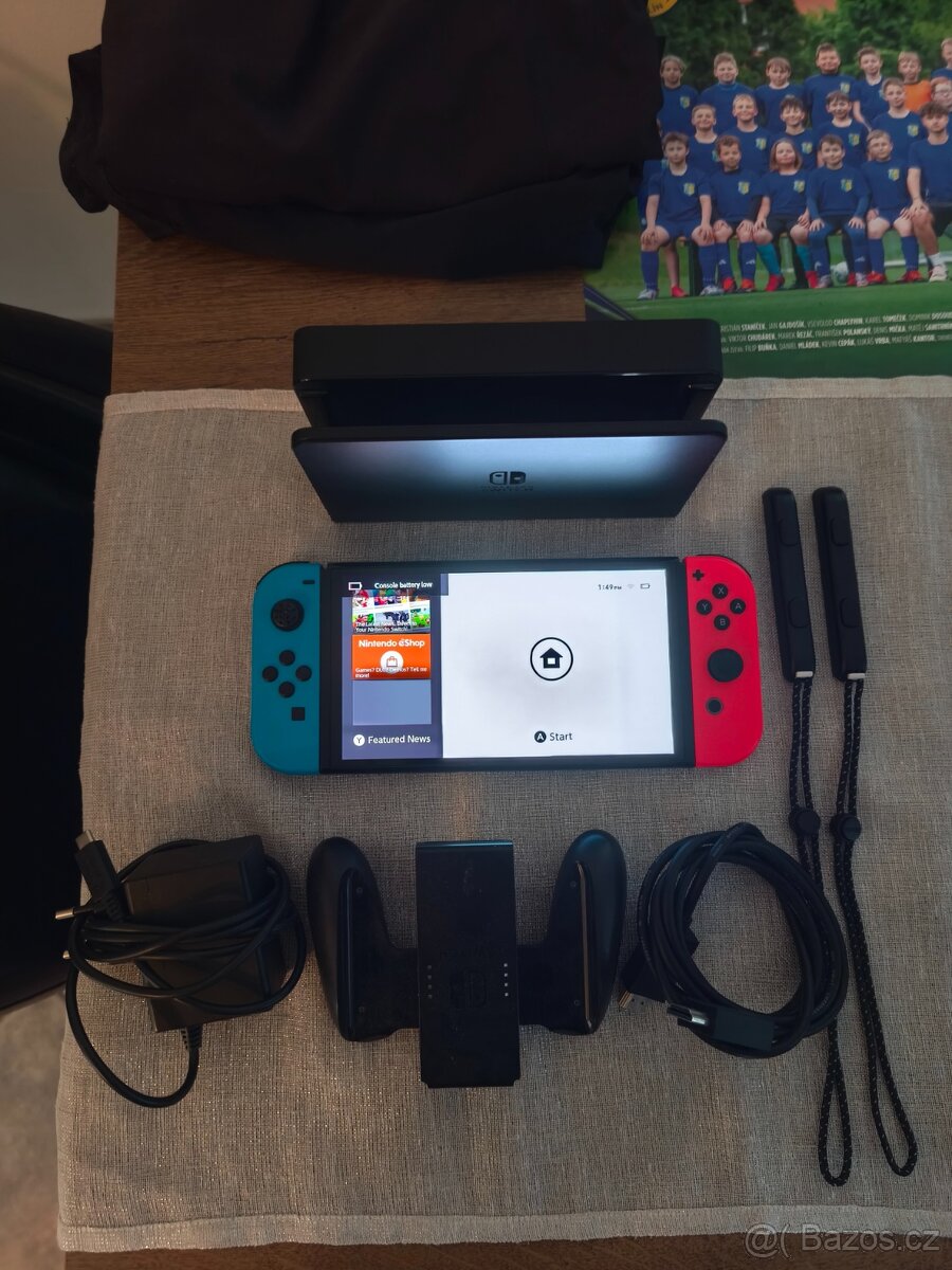 Nintendo Switch Oled Neon