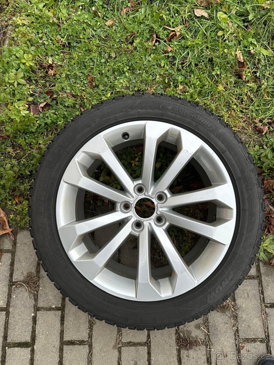 ALU kola 18 5x112 AUDI, A4 A5,A6 A7 A8, ZIMNÍ 2