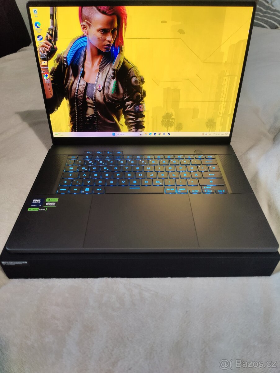 Herní notebook Asus rog Zephyrus z rtx 4090