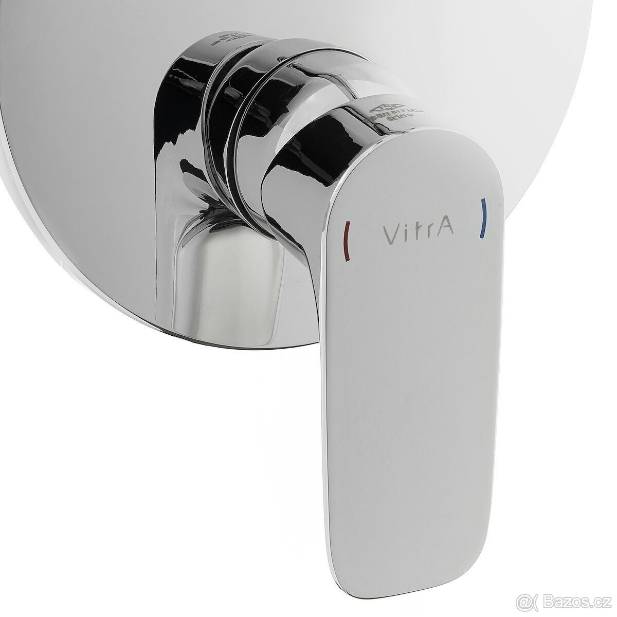 Sprchová a vanová baterie VitrA S50 bez podomítkového tělesa