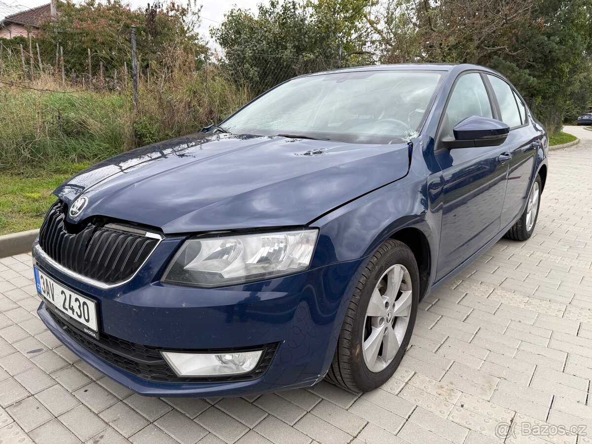Škoda Octavia 3 2.0 Tdi 110 kw