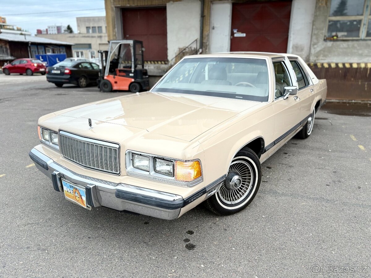 1989 Mercury Grand Marquis | 5.0 V8 | testace |