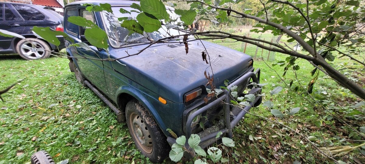 Lada Niva 1.7i 4x4 s LPG bez TP
