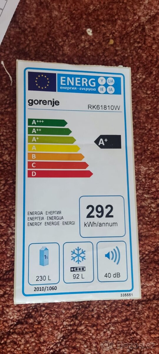 Lednice Gorenje
