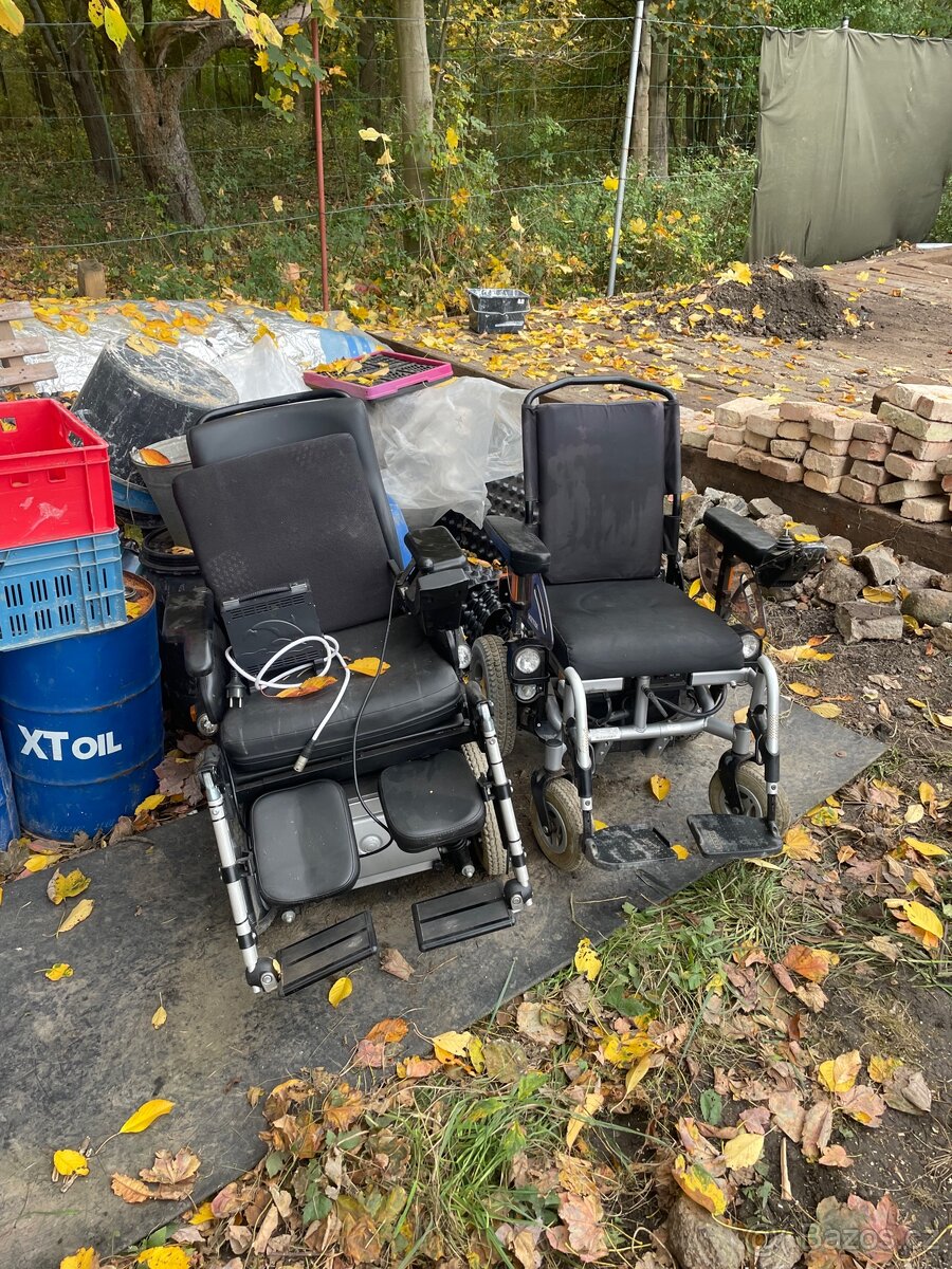 Elektrické Invalidní vozíky