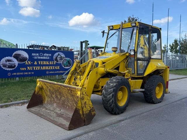 Rýpadlo-nakladač JCB 2CX