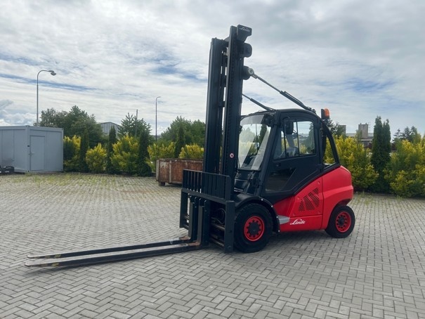 Linde H50D čelní vysokozdvižný vozík