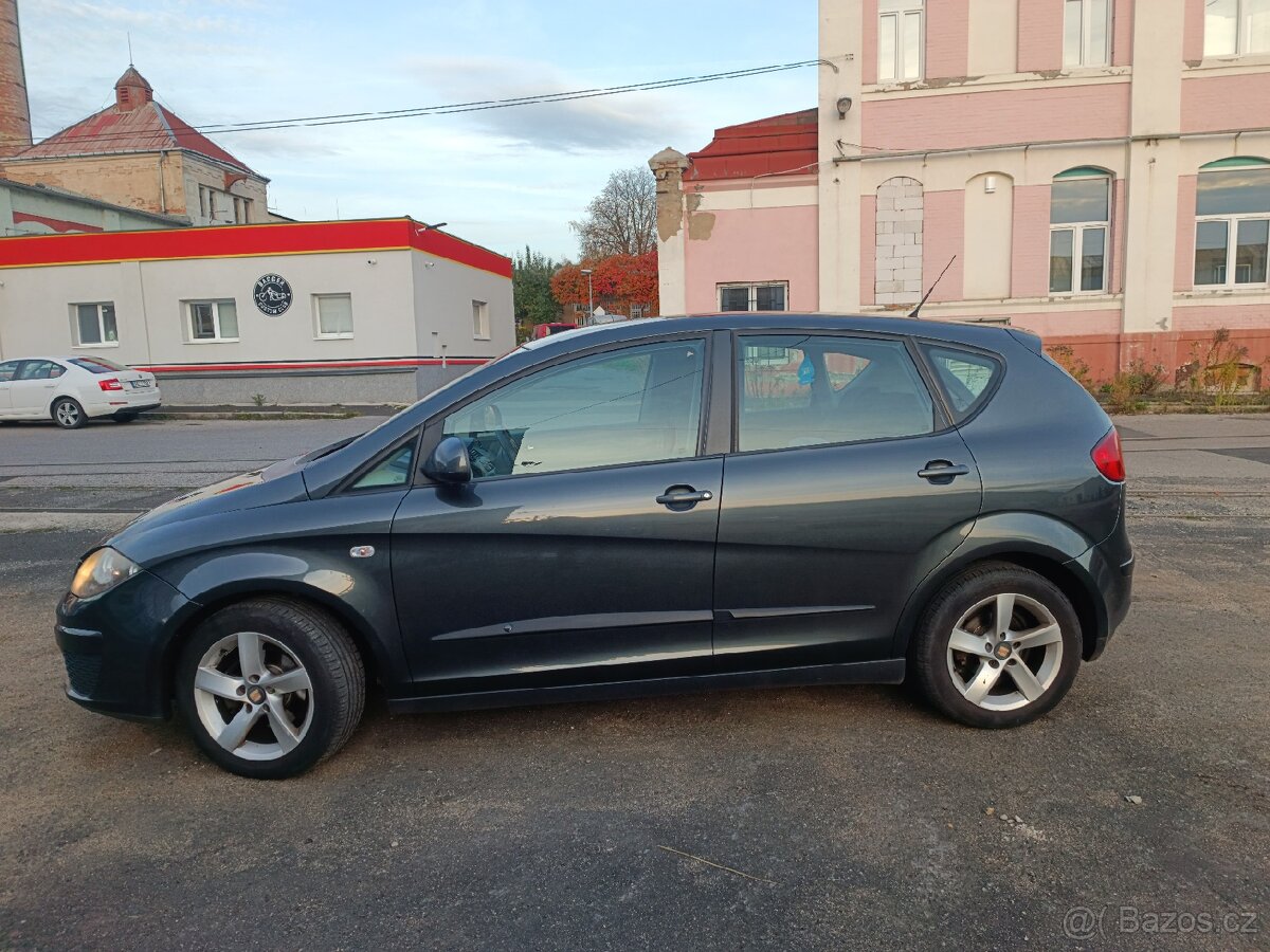 SEAT Altea 1,6 benzin