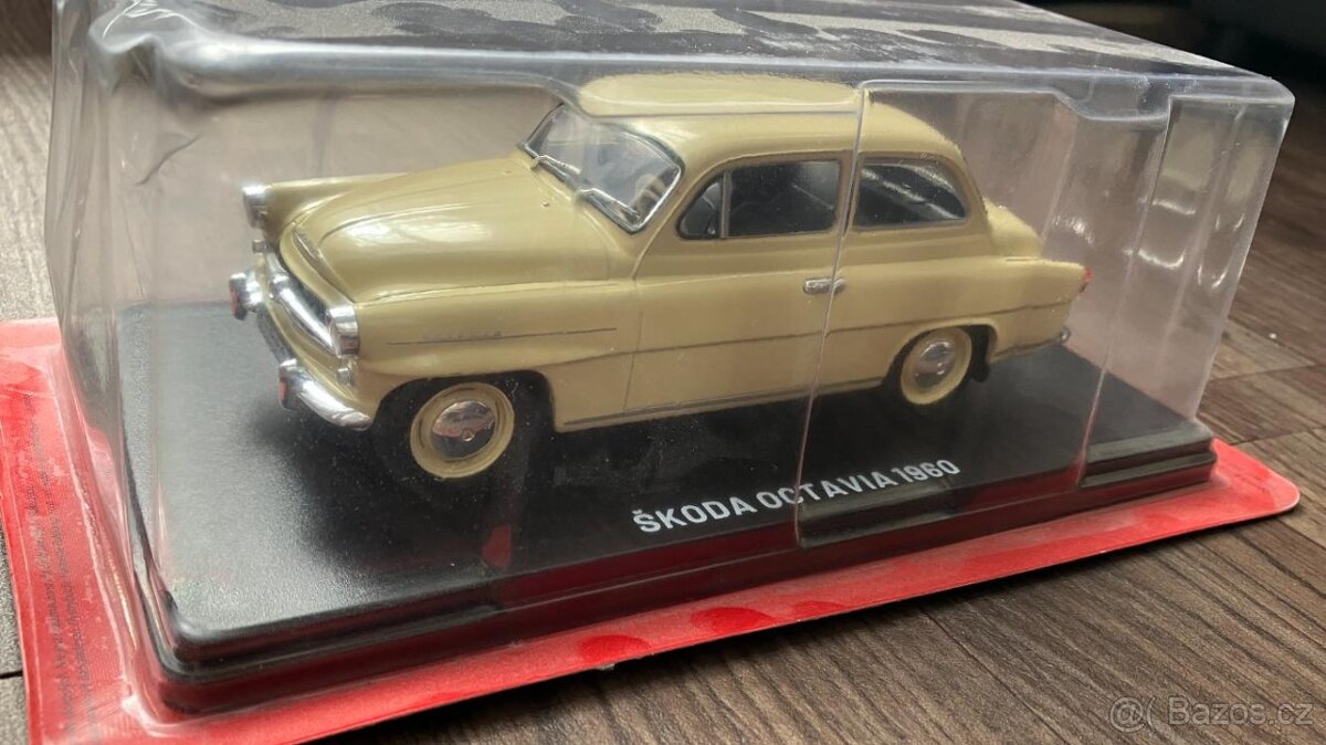 Prodám model Škoda Octavia 1:24