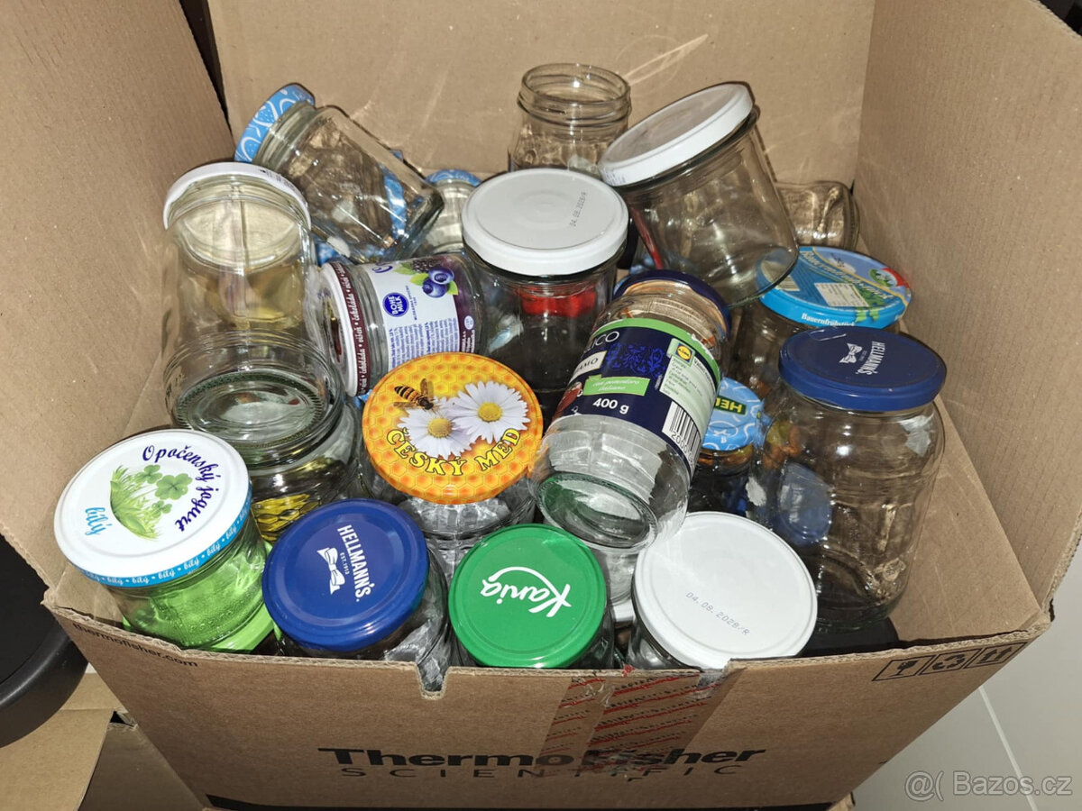 šroubovací zavařovací sklenice