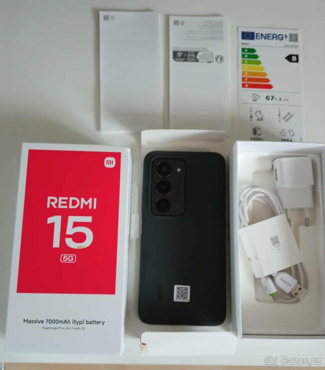 Nový Xiaomi Redmi 15 5G