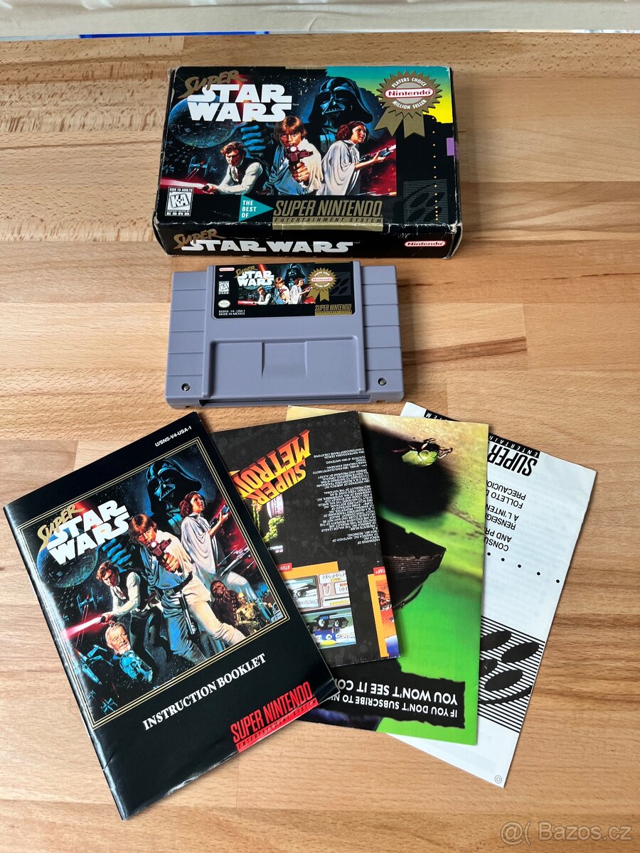Nintendo SNES Star Wars