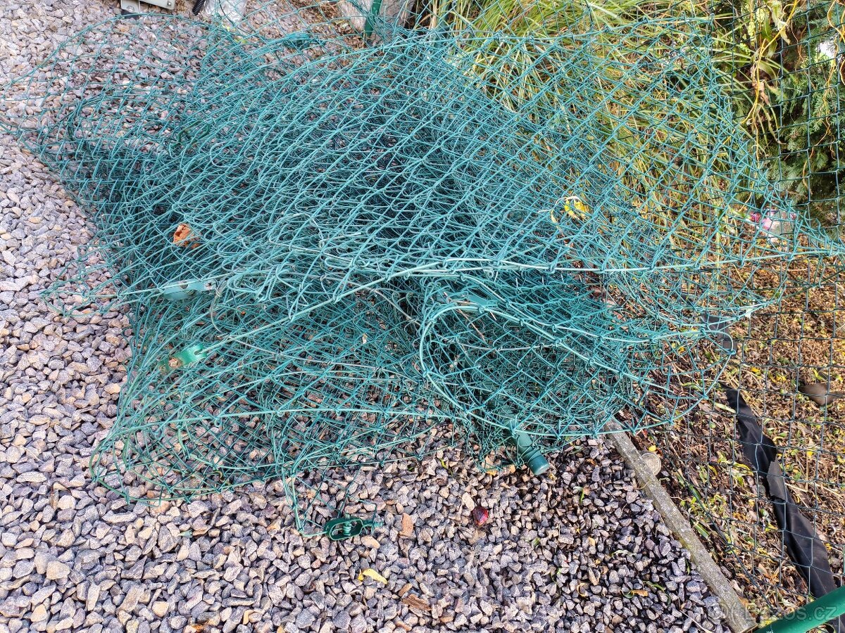 Pletivo zelené výška 100cm délka 20m